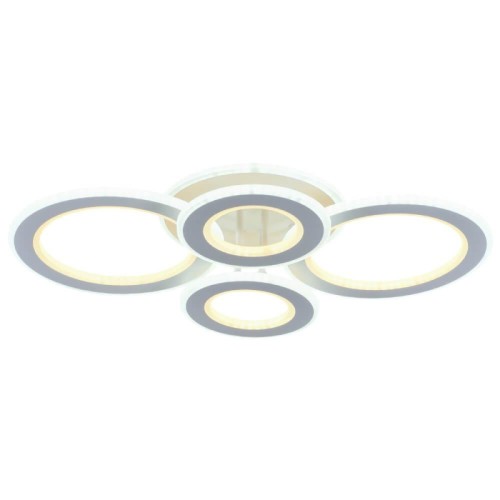 Потолочная светодиодная люстра Profit Light 8005/2+2 WHT 