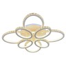 Потолочная светодиодная люстра Profit Light 8020/4+4 WHT - Потолочная светодиодная люстра Profit Light 8020/4+4 WHT