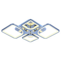  - Потолочная светодиодная люстра Profit Light 8057/2+2 CHR