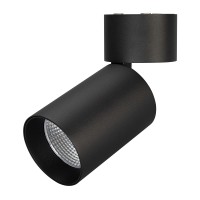  - Светильник SP-POLO-SURFACE-FLAP-R85-15W Day4000 (BK-BK, 40 deg) (Arlight, IP20 Металл, 3 года)