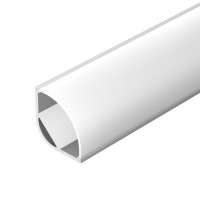  - Профиль с экраном ARH-KANT-H30-2000 ANOD+OPAL (Arlight, Алюминий)