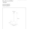 Подвесной светильник Lucide Misha 30482/31/44 - Подвесной светильник Lucide Misha 30482/31/44