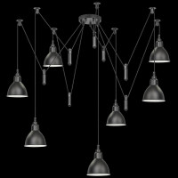  - Подвесная люстра Lightstar Acrobata 761077