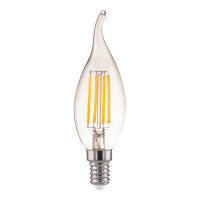  - Лампа светодиодная филаментная диммируемая Elektrostandard BL159 E14 5W 4200K прозрачная 4690389068553