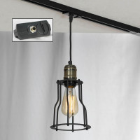  - Трековый светильник однофазный Lussole LOFT Track Lights LSP-9610-TAB
