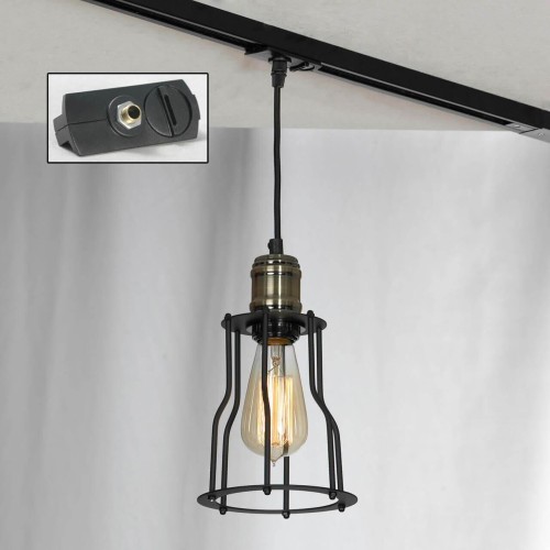Трековый светильник однофазный Lussole LOFT Track Lights LSP-9610-TAB 