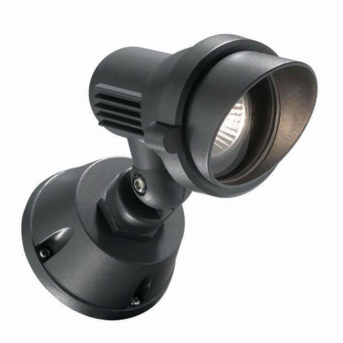 Уличный настенный светильник Ideal Lux Terra AP1 Small Antracite 046181 