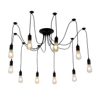  - Подвесная люстра Kink Light Блиц 6507-10ax