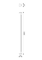  - Ландшафтный светильник Outdoor O415FL-L15GR3K