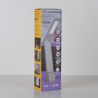  - Настольная лампа Elektrostandard TL90450 Desk черный/серый 4690389111570