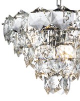  - Подвесная люстра Indigo Fiaba 12010/11P Chrome V000050