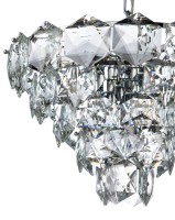  - Подвесная люстра Indigo Fiaba 12010/11P Chrome V000050