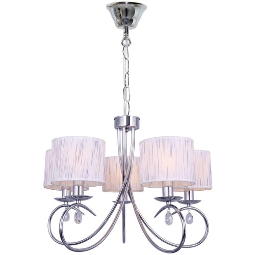 Подвесная люстра Toplight Mercy TL1193H-05CH 