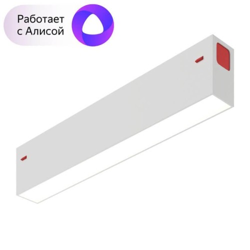 Трековый светодиодный светильник Denkirs DK8003-WH 
