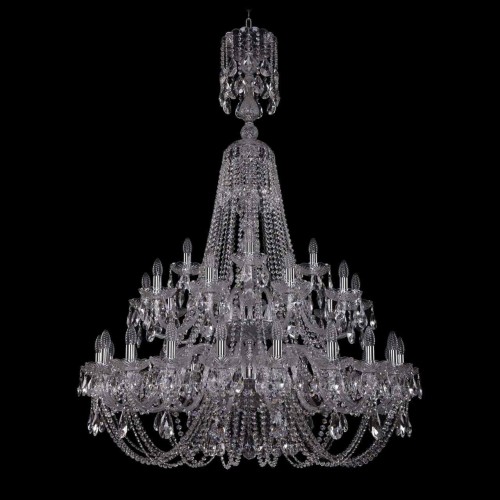 Подвесная люстра Bohemia Ivele 1406/20+10+5/400/XL-160/2d Ni 