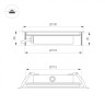 Светильник ART-GROUND-SLIM-R130-9W Warm3000 (SL, 30 deg, 24V) (Arlight, IP67 Металл, 3 года) - Светильник ART-GROUND-SLIM-R130-9W Warm3000 (SL, 30 deg, 24V) (Arlight, IP67 Металл, 3 года)