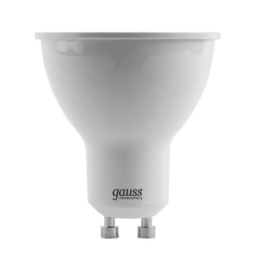 Лампа светодиодная Gauss GU10 11W 6500K матовая 13631 