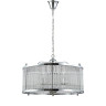 Подвесная люстра Crystal Lux Tadeo SP6 D600 Chrome/Transparente - Подвесная люстра Crystal Lux Tadeo SP6 D600 Chrome/Transparente