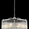Подвесная люстра Crystal Lux Tadeo SP6 D600 Chrome/Transparente - Подвесная люстра Crystal Lux Tadeo SP6 D600 Chrome/Transparente
