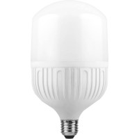  - Лампа светодиодная Feron E27-E40 40W 6400K Цилиндр Матовая LB-65 25538