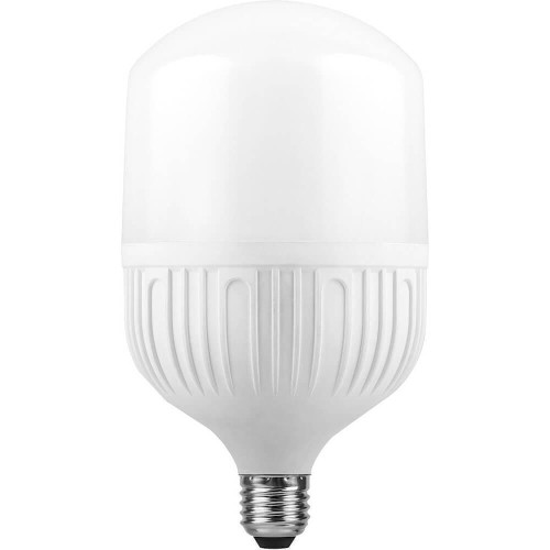 Лампа светодиодная Feron E27-E40 40W 6400K Цилиндр Матовая LB-65 25538 