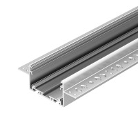  - Профиль SL-LINIA55-FANTOM-2500 ANOD (Arlight, Алюминий)