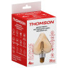 Лампа светодиодная филаментная Thomson E27 4W 1800K сердце прозрачная TH-B2189 - Лампа светодиодная филаментная Thomson E27 4W 1800K сердце прозрачная TH-B2189