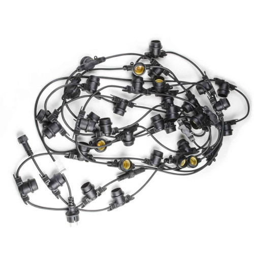 Гирлянда Uniel Belt-Light 220V UDL-K120 200/E27/100M IP65 Black UL-00006479 