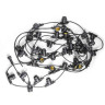 Гирлянда Uniel Belt-Light 220V UDL-K120 200/E27/100M IP65 Black UL-00006479 - Гирлянда Uniel Belt-Light 220V UDL-K120 200/E27/100M IP65 Black UL-00006479