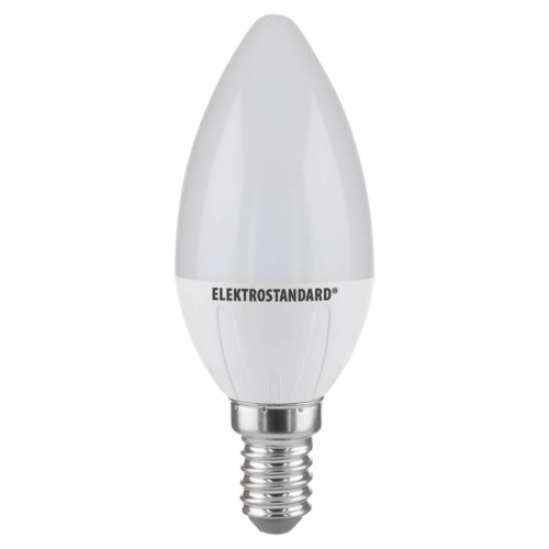 Лампа светодиодная Elektrostandard E14 8W 4200K матовая 4690389152313 