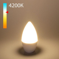 - Лампа светодиодная Elektrostandard E14 8W 4200K матовая 4690389152313