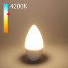 Лампа светодиодная Elektrostandard E14 8W 4200K матовая 4690389152313 - Лампа светодиодная Elektrostandard E14 8W 4200K матовая 4690389152313