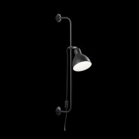  - Спот Ideal Lux Shower AP1 Nero 179643