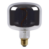  - Лампа светодиодная филаментная диммируемая Lucide E27 4W 2700K дымчатая 49051/04/65
