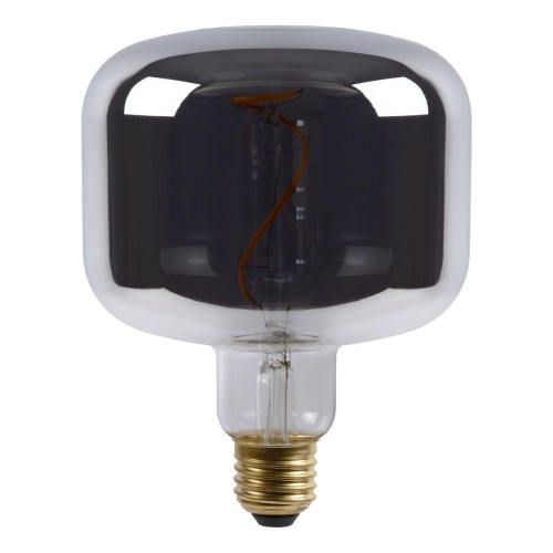 Лампа светодиодная филаментная диммируемая Lucide E27 4W 2700K дымчатая 49051/04/65 