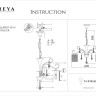 Подвесная люстра Freya Leona FR1127-PL-05-CH - Подвесная люстра Freya Leona FR1127-PL-05-CH