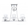 Подвесная люстра Lumina Deco Bronx LDP 1234-3 CHR - Подвесная люстра Lumina Deco Bronx LDP 1234-3 CHR
