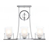 Подвесная люстра Lumina Deco Bronx LDP 1234-3 CHR - Подвесная люстра Lumina Deco Bronx LDP 1234-3 CHR