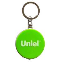  - Фонарь-брелок светодиодный Uniel Standard Mini от батареек 47х40 S-KL022-T Green UL-00004098