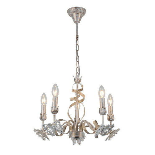 Подвесная люстра Arte Lamp Libellula A8626LM-5WG 