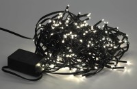  - Светодиодная гирлянда ЭРА мишура 220V теплый белый ENIN - GW Б0047970