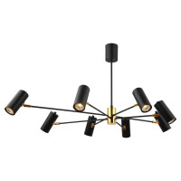  - Подвесная люстра Lussole Loft Duncan GRLSP-8252