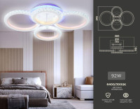  - Потолочная светодиодная люстра Ambrella light Acrylica Original FA9524