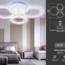Потолочная светодиодная люстра Ambrella light Acrylica Original FA9524 - Потолочная светодиодная люстра Ambrella light Acrylica Original FA9524
