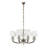 Подвесная люстра iLamp Holywood P9399-8 Nic - Подвесная люстра iLamp Holywood P9399-8 Nic