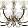 Подвесная люстра iLamp Holywood P9399-8 Nic - Подвесная люстра iLamp Holywood P9399-8 Nic