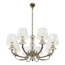 Подвесная люстра iLamp Holywood P9399-8 Nic - Подвесная люстра iLamp Holywood P9399-8 Nic