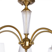  - Потолочная люстра Arte Lamp Gracie A7301PL-5PB