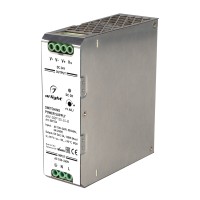  - Блок питания ARV-DRP120-24-B (24V, 5A, 120W) (Arlight, IP20 Металл, 5 лет)