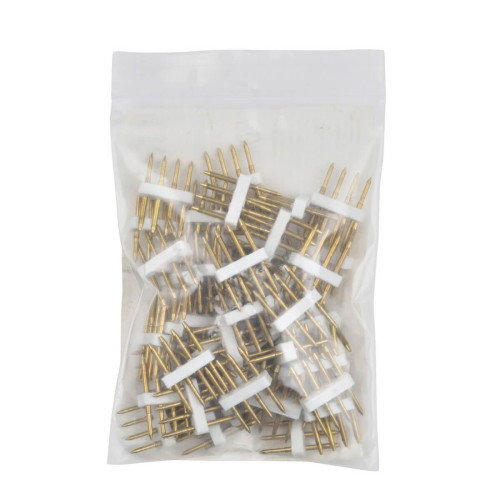 Клемма Uniel UTC-K-04/B67-RGB Copper 050 Polybag 10829 